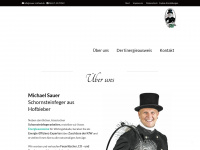 sauer-michael.de Webseite Vorschau