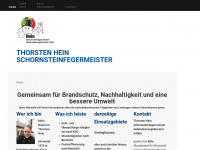 hein-schornsteinfeger.de Webseite Vorschau