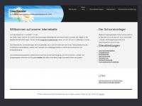 uwekessler-schornsteinfegermeister.de Webseite Vorschau