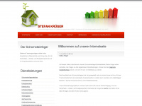stefan-krueger-schornsteinfeger.de Webseite Vorschau