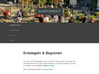 quartierzeit.ch Webseite Vorschau