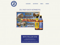 zeltner-bier.de Webseite Vorschau