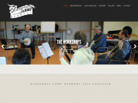 bluegrasscampgermany.com Webseite Vorschau