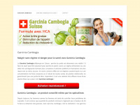 cambogiagarcinia.ch Webseite Vorschau