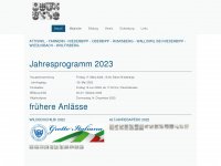 hgv-niederbipp-wiedlisbach.ch Webseite Vorschau
