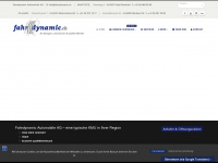 fahrdynamic.ch Webseite Vorschau