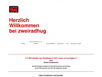 zweirad-hug.de Webseite Vorschau