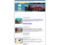 hotels-jesolo.eu Webseite Vorschau