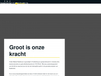 huttenmetaal.nl Webseite Vorschau