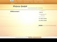 phoenix-hauskrankenpflege.de Webseite Vorschau