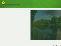 gruene-altmark.de Webseite Vorschau