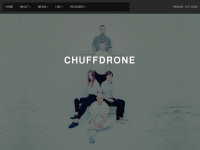 chuffdrone.com Webseite Vorschau