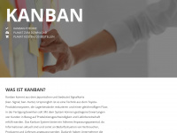 kanban-plakat.de Webseite Vorschau