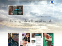 venedig-dem-himmel-so-nah.com Webseite Vorschau
