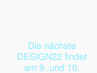design22.ch Webseite Vorschau