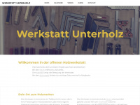 werkstatt-unterholz.ch Webseite Vorschau