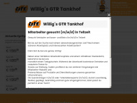 tankstelle-willig.de Webseite Vorschau