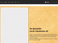 lauteracher.de Webseite Vorschau
