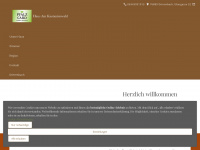 hausamkastanienwald.de Webseite Vorschau