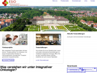 esio.info Webseite Vorschau
