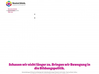 neustart-schule.at Webseite Vorschau