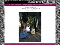 Schneider-musikunterricht.de