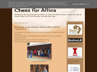 chessforafrica.blogspot.com Webseite Vorschau