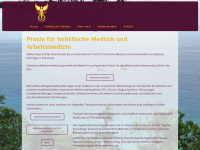 holistische-arztpraxis.de Webseite Vorschau