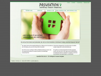 projektion-v.de Webseite Vorschau