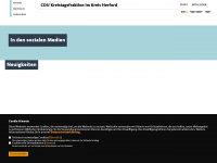 cdu-kreistagsfraktion.de Webseite Vorschau