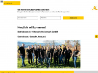 betriebsrat-hilfswerk-stmk.at Webseite Vorschau