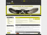 hostdog.es Webseite Vorschau