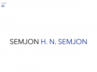 semjonsemjon.com Webseite Vorschau