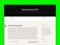 spielemobilbk.wordpress.com Webseite Vorschau