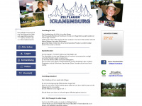 zeltlagerkranenburg.de Webseite Vorschau