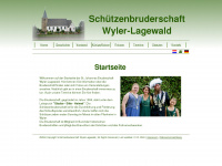 schuetzenwyler.com Webseite Vorschau