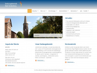 kirche-in-godesberg.de Webseite Vorschau