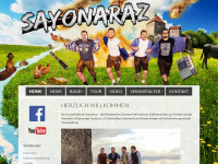 sayonaras.de Webseite Vorschau