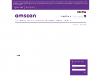 amscan-europe.com Webseite Vorschau