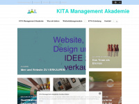 kita-management-akademie.de Webseite Vorschau