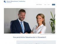 steuerberater-ddorf.de Webseite Vorschau