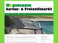 hopmann-garten.de Webseite Vorschau