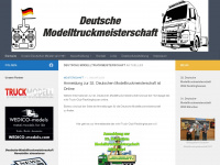 deutsche-modelltruckmeisterschaft.de Webseite Vorschau