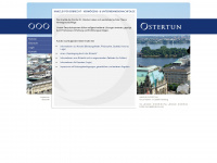 ostertun.com Webseite Vorschau