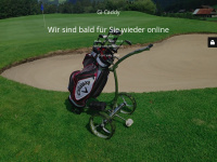 gi-caddy.ch Webseite Vorschau