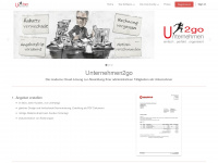 u2go.at Webseite Vorschau