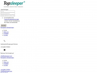 topsleeper.com Webseite Vorschau