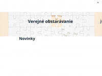 apuen.sk Webseite Vorschau