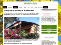 meinparaguay.net Webseite Vorschau