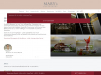 marys-hannover.de Webseite Vorschau
